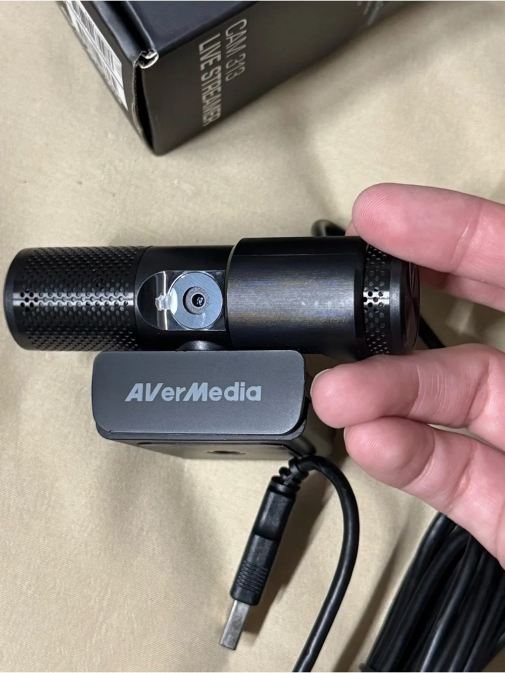 AVerMedia Live Streamer CAM 313 - Black